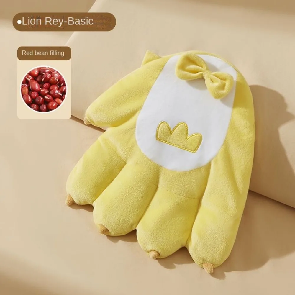 Comfortable Soft Baby Sleep Pillow Anti Startle Baby Sleep Aid Baby Soothing Palm Cartoon Baby Patting Toy