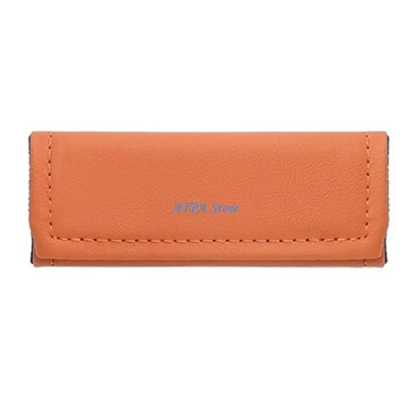 

U13C Stretchable Car Roof Handle Protector Cover Breathable Leather Top Handle Wrap