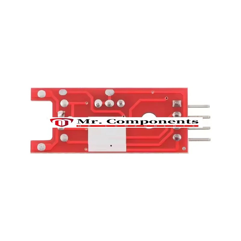 1Pcs Metal Touch Sensor Module KY-036 Human Body Touch Sensor 3.3V 5V TTL Switch Analog Signal Output Smart Electronics New