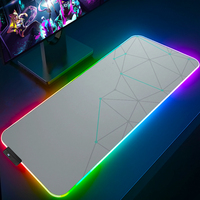 Xxl Mouse Pad HD Gamer Geoma Pc Cabinet Desk Mat Gaming Accessories Keyboard Mousepad Rgb Mats Anime Carpet Large Computer Speed