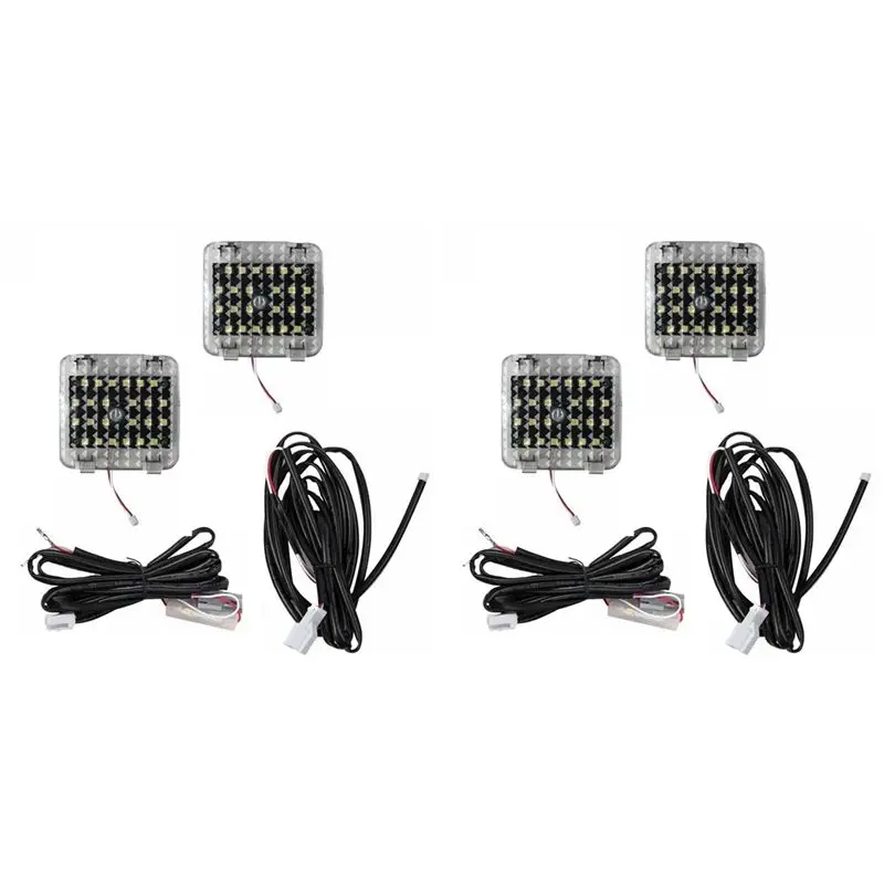 

Ingenious-4X Car Rear Trunk Lamp Extra Luggage Boots Atmosphere Light For Alphard Vellfire 20 Series 2008-2014 Accessories