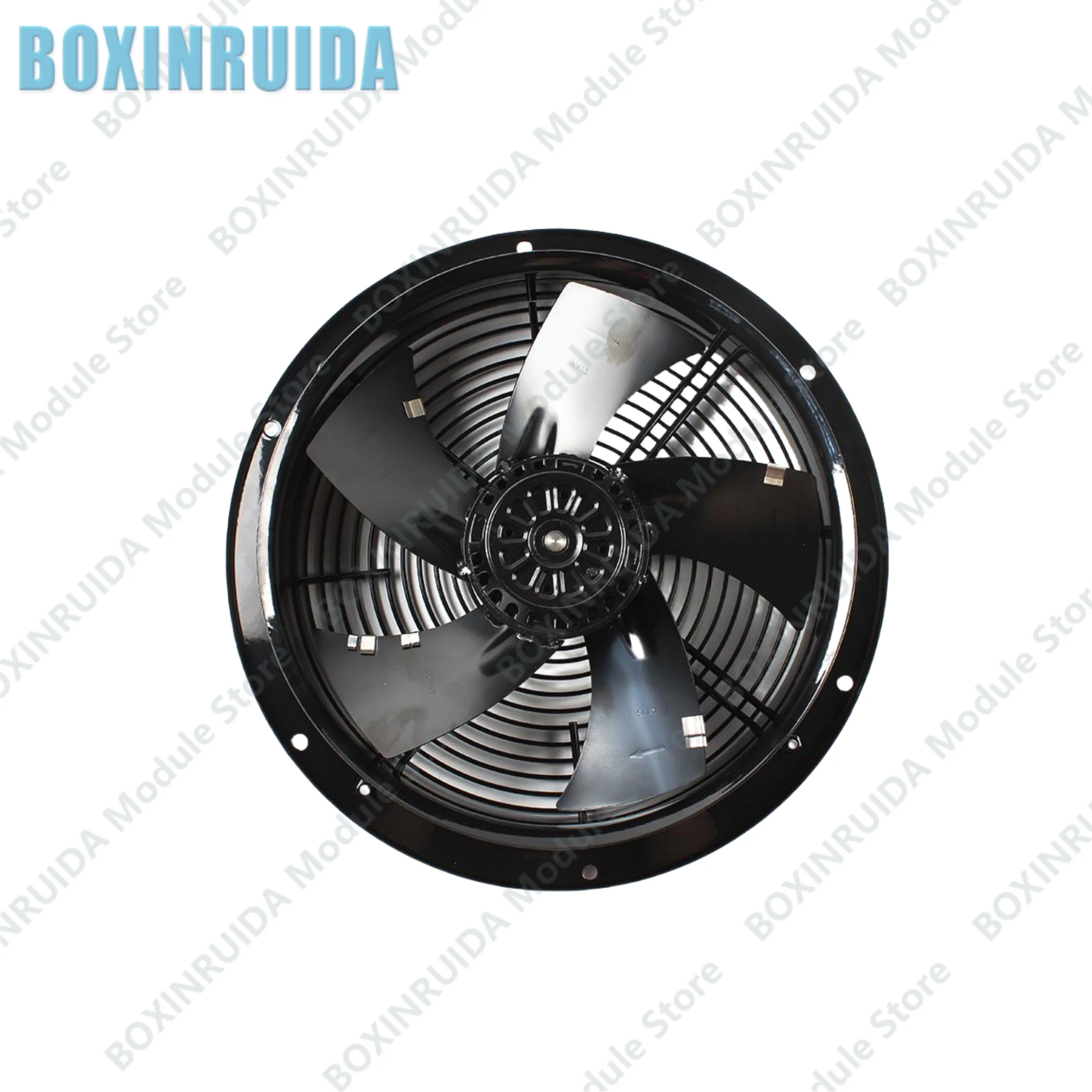 Brand new original W2E300-CP02-30 220V axial flow cooling fan with installation panel