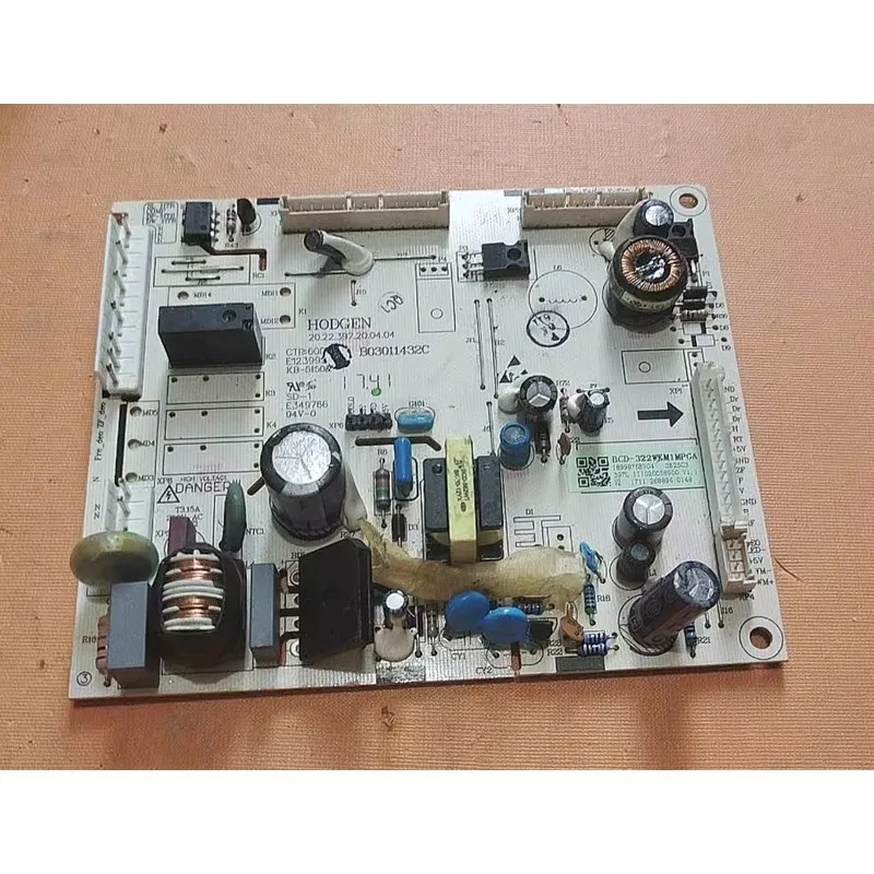 XMSJ Main Control Power PCB Board For Hisense Ronshen Refrigerator BCD‑322WKM1MPGA BCD‑321 Part‑No 1899875 Spare Unit