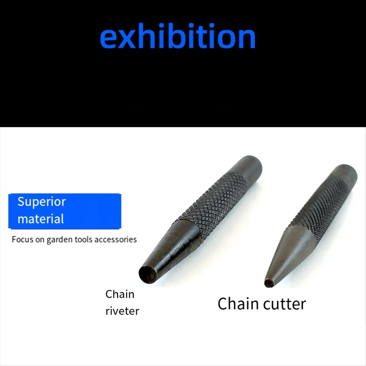 Jun.A-Chainsaw Chain Repairing Tools Set Break and Rivet Tool Kit Chain Breaker Chain Cutter Chain Fitting