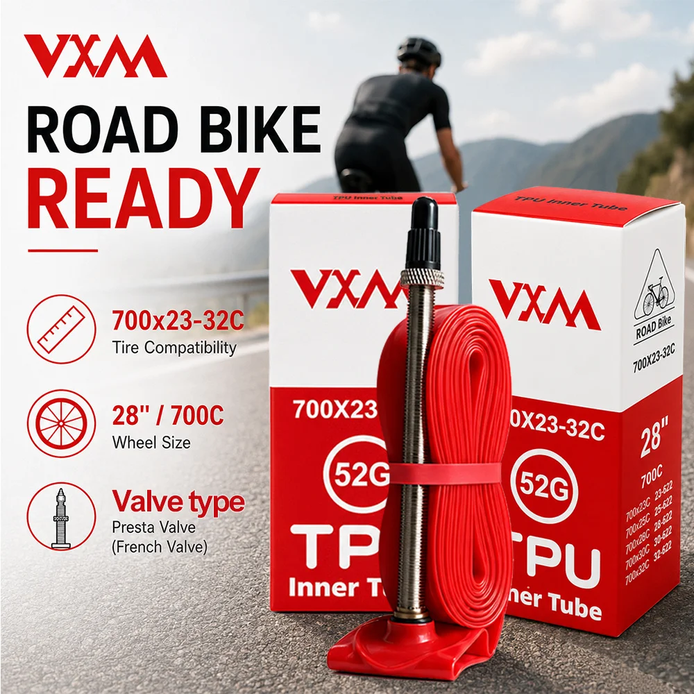 High Quality TPU 700C Inner Tube Specially Designed For MTB Gravel Tires And Durable Riding On Rough And Challenging Terrain