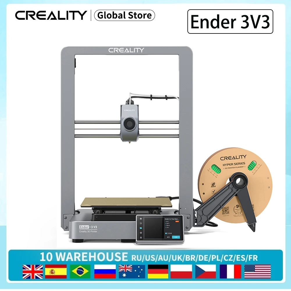 CREALITY 3D Printer Ender-3/Ender 3 V2/Ender-3S1/Ender3S1Pro Printer Smart Filament Sensor Self-assemble Printer