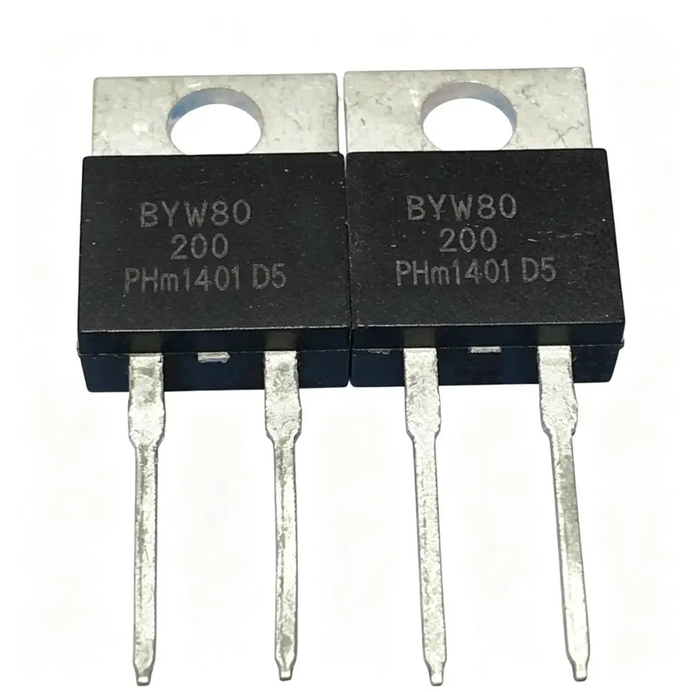 5PCS BYW80-200 C2D05120A FFP15S60STU GPA1607 IDT08S60C MUR1550 TO-220-2
