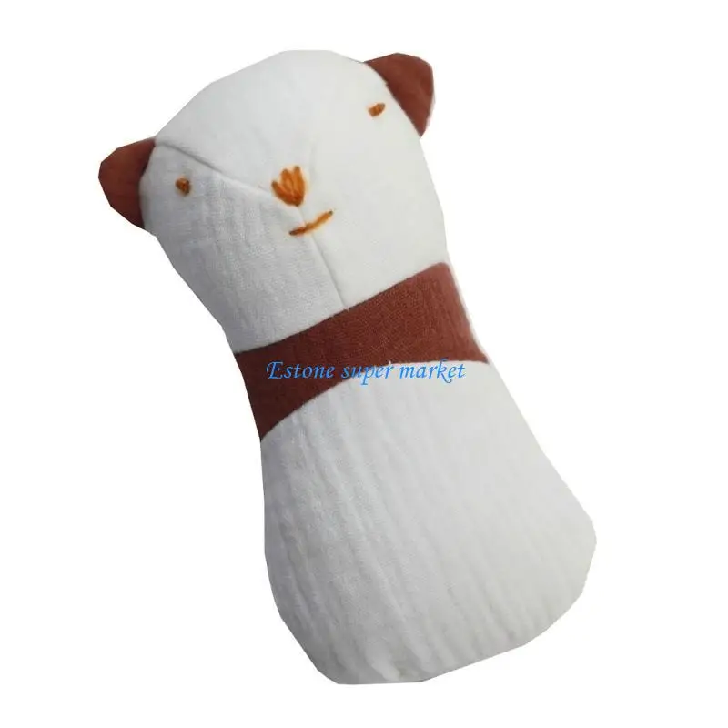 090B Bé Miếng Dán Búp Bê Hoạt Hình Hình Tay Lục Lạc Đồ Chơi Chuông Tay Trẻ Sơ Sinh Mọc Răng Quà Tặng