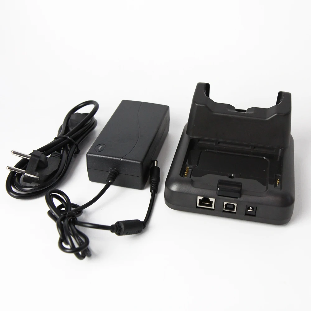 CT50-EB Charging Cradle Base Dock Station with Power Adapter USB Port for CT50 XP CT60 Mobile Barcode Scanner