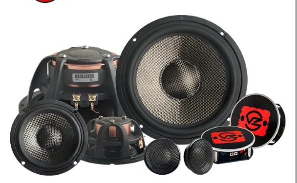 Veaudio 3way Hoge End Auto Subwoofer Audio Speakers