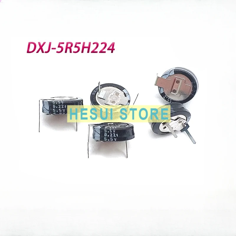 DXJ5R5H224 5.5V0.22FH super Farad condensador original