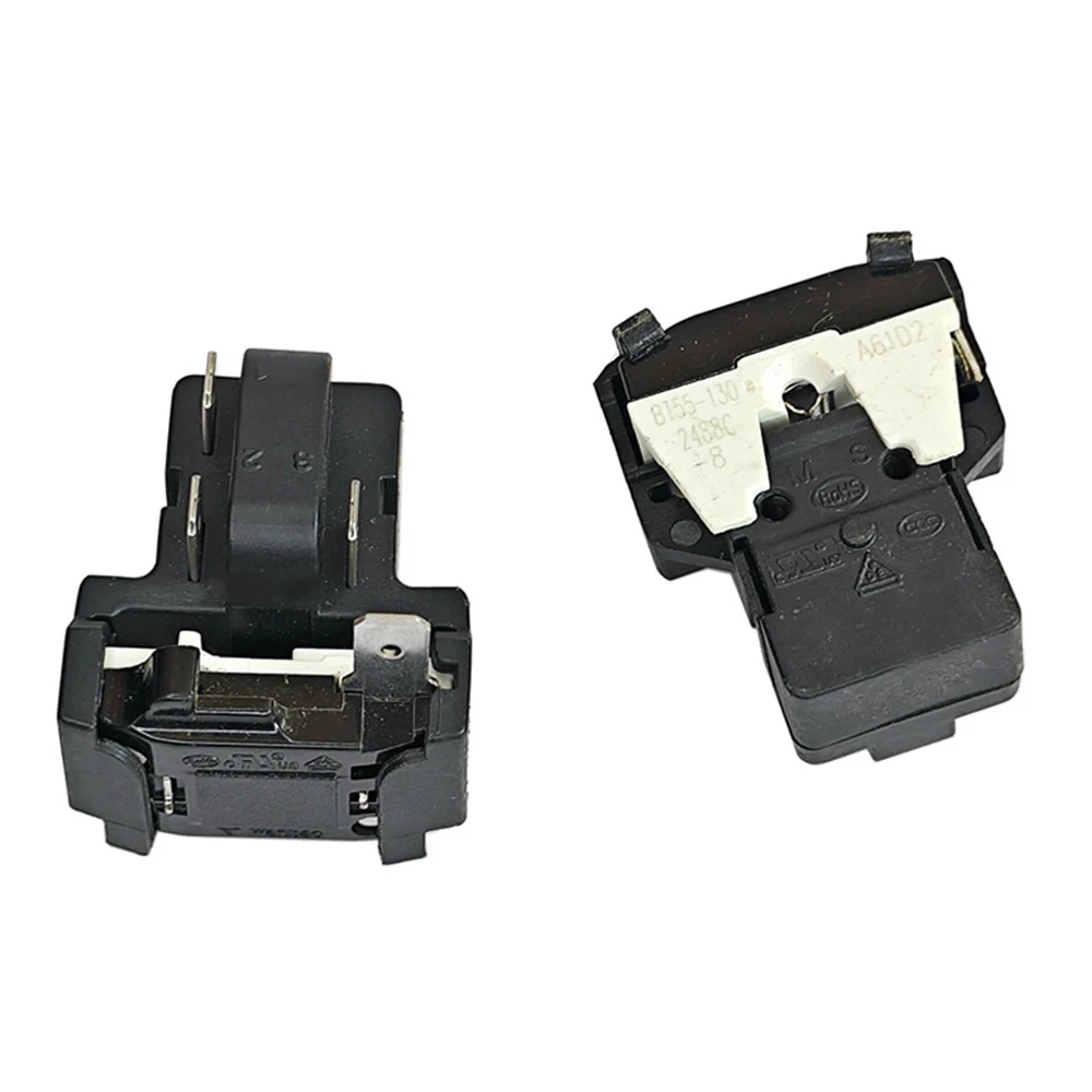Refrigerator Freezer Compressor PTC Starter QP2-15 Overload Thermal Capacitor Protection Relay For Haier Refrigerator Parts