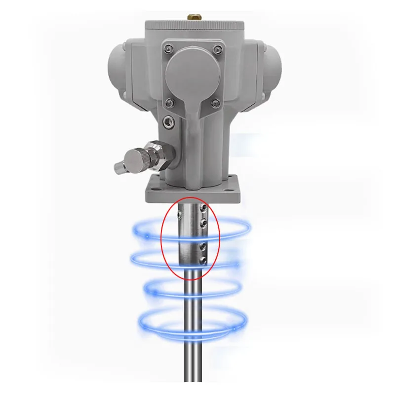 Stainless Steel Coupling Vertical High-Precision Precision Reducer Pneumatic Mixer Shaft 304 Stirring Rod