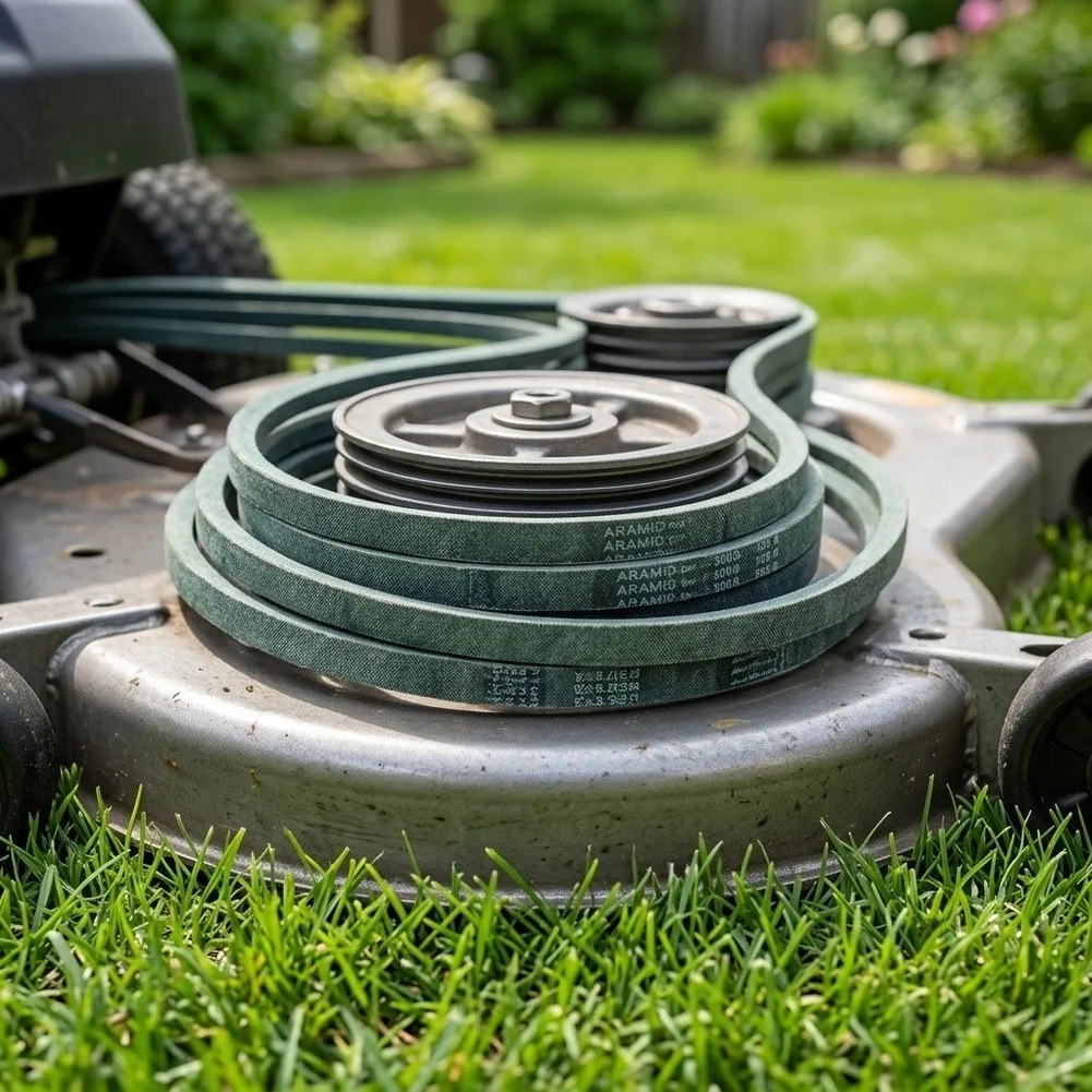 Engine Transmission Belt for zero Turn Belt For Lawn Maintenance Aramid Fiber Construction Wear Resistant V-belt For Mower