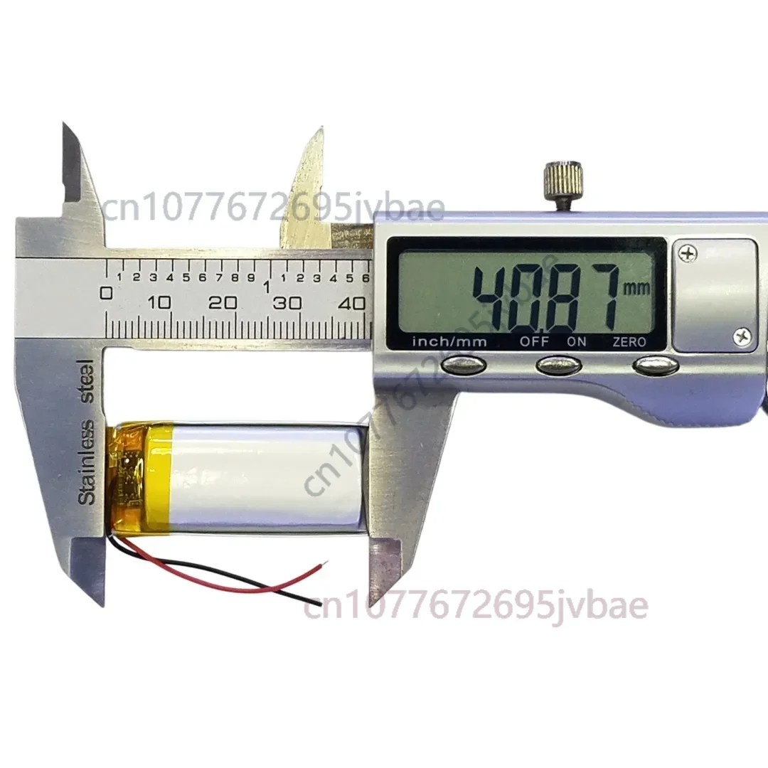 Replacement 651840X Lithium Battery 600mAh for Reading Pen Voice Recorder Mini Bluetooth Speaker, Compatible with 652040