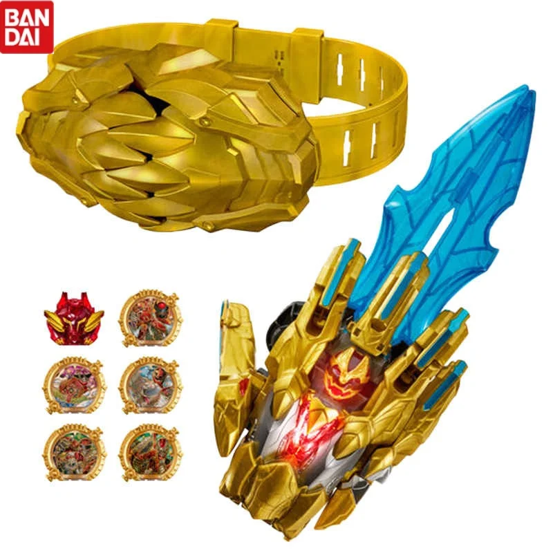 

Original Bandai Sentai Beast Morphers Dx Tekka Sword Tekka Sword Transformation Device Combination Robot Boy'S Birthday Gifts