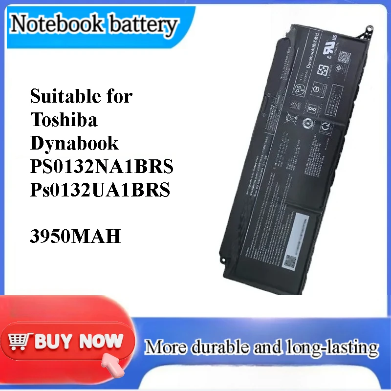 for Toshiba dynabook PS0132NA1BRS PS0132UA1BRS Notebook Battery Replacement