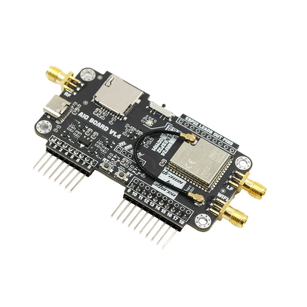 For Flipper Zero Multiboard Expansion Board 3 in 1 2.4G Module Expansion WiFi NRF24 + ESP32 Expansion High Gain CC1101 Module - view 3