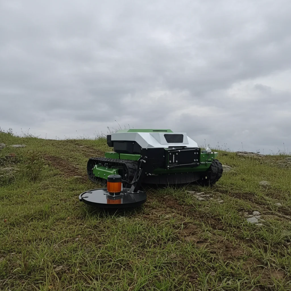 

Автоматическая газонокосилка-робот с дистанционным управлением, электрическая, на радиоуправлении, по низкой цене, хит продаж