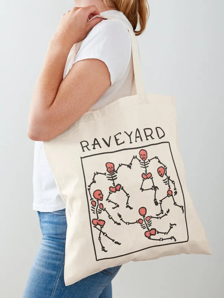 

raveyard Tote Bag Shopping bags free delivery bags canvas bags Handbags