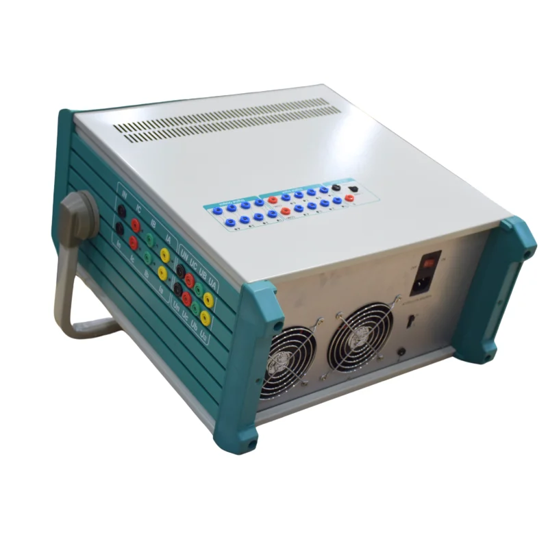 Gold seller Wrindu RDJB-1600M High Accuracy Protective Relay Test Set 6 Phase Electrical Protection Relay Tester  Relay Test Kit