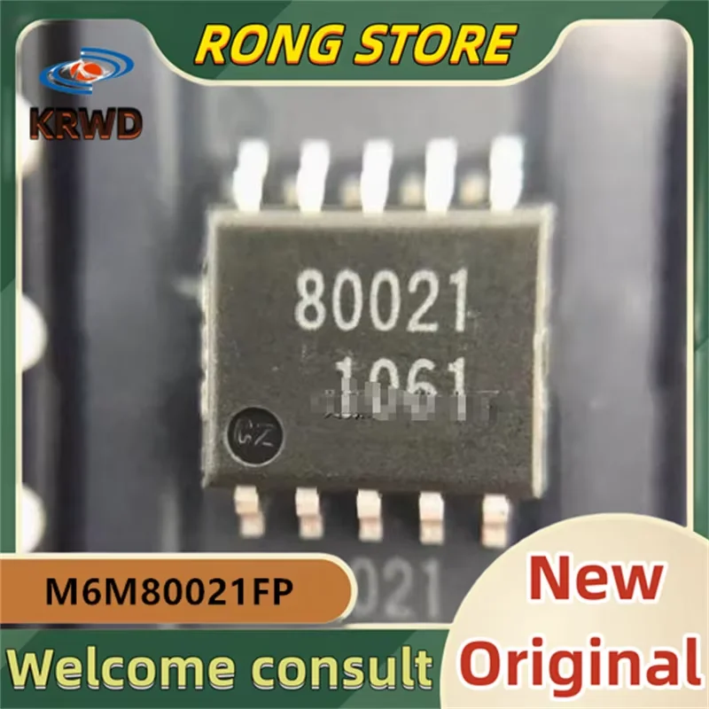

5PCS 80021 New Original M6M80021FP M6M80021 SOIC-10