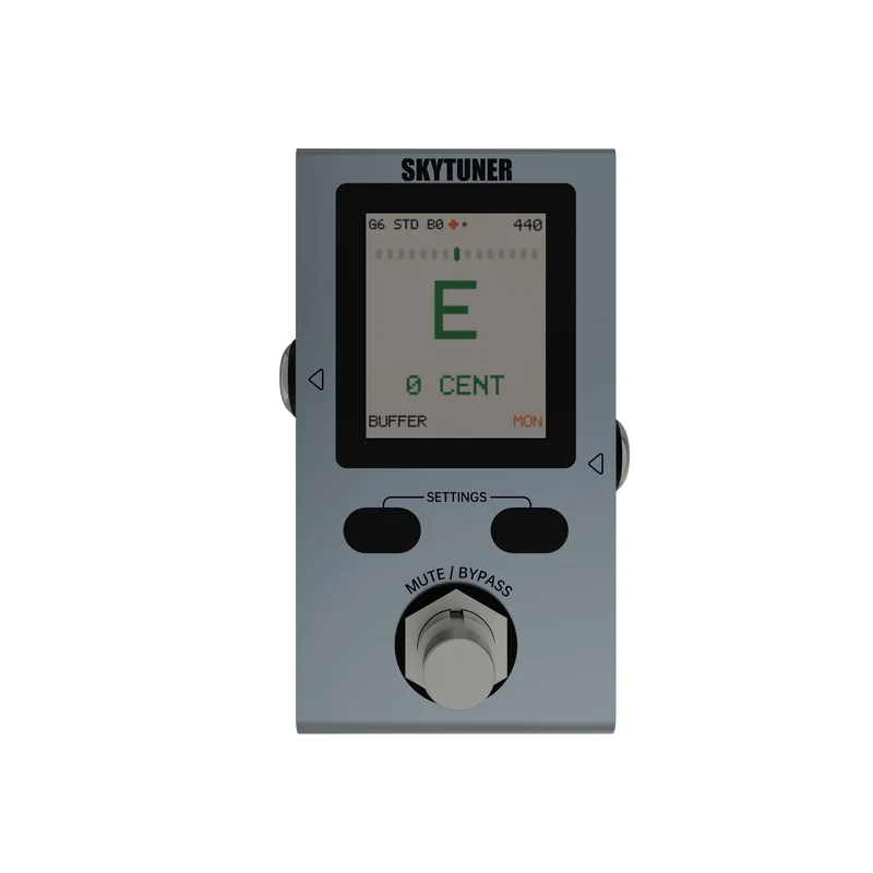In Stock Skytuner Mini Pocket Guitar Multi Effects Processor Built In Tuner Portable Effect Pedal For Practice