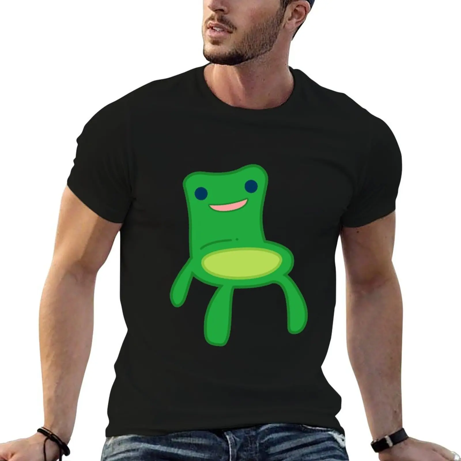 

Cute Froggy Chair T-Shirt t shirt man casual man t shirt designer T-Shirt