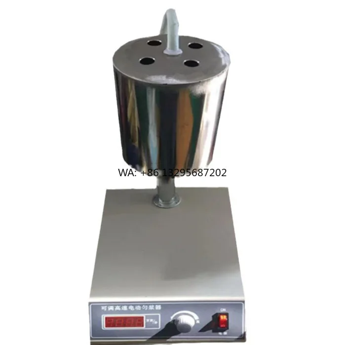 

LOOBO LB-FSH-2 Adjustable High-Speed Homogenizer Digital Display Homogenizing Emulsifier with 1 Year Warranty