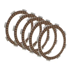 5X Clutch Friction Plates For YX140 YX150 YX160 PIT BIKE YX88 up to YX160 & Z155