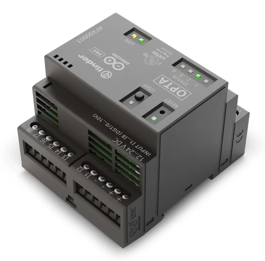 Arduino Opta Lite AFX00003 Micro Programmable PLC Industrial Internet of Things Ethernet