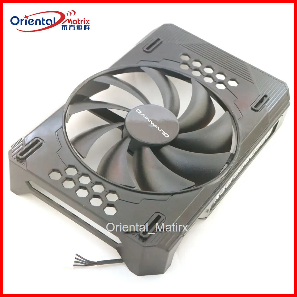 

TH8015B2H-PCC02 95mm DC12V 0.45A 4Pin For GAINWARD RTX3060 RTX3050 Pegasus Graphics Card Cooling Fan