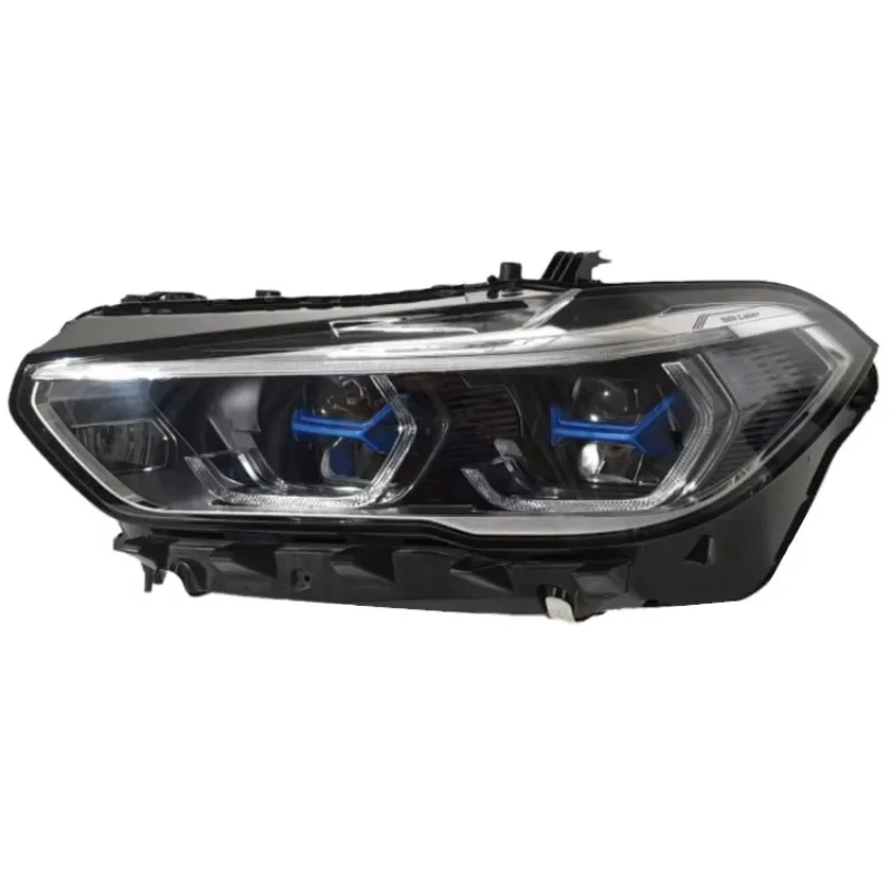

For X5 G05 LED Laser Headlights New 63119481817 63119481818 12V 6000K Color Temperature