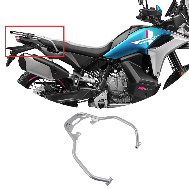 For CFMOTO 800MT-X Rear Grab Rail Welding Assy Moto Parts CF Moto 800 MT-X Motorcycle Accessories