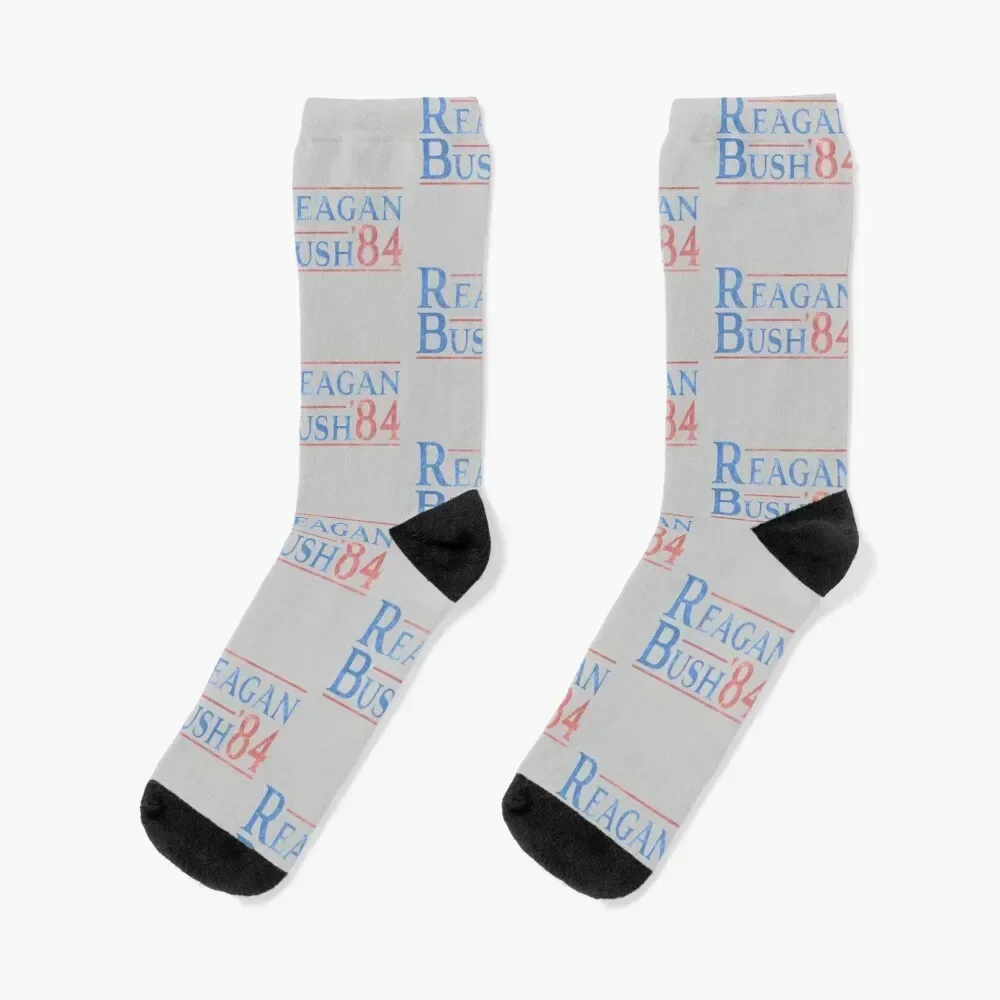 

Reagan Bush Socks designer custom sports aesthetic gym Socks For Man Women's