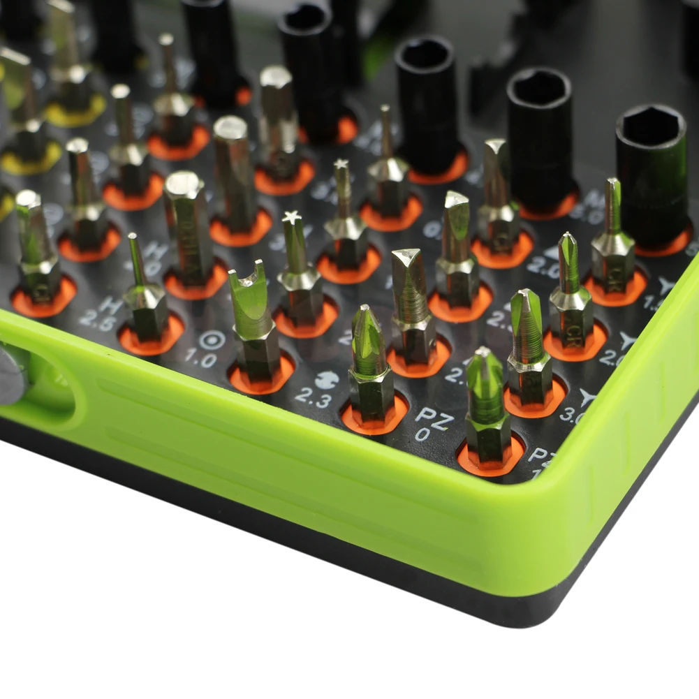 1 ชุด 53 in 1 Multi-Purpose Precision ไขควงเครื่องมือเปิดสำหรับโทรศัพท์มือถือ PC Drop Ship