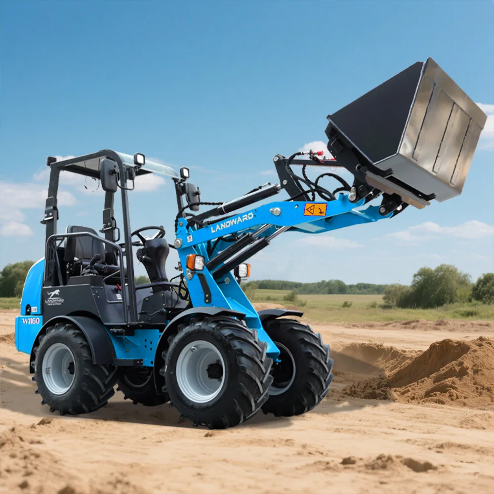 

China Mini Farm/construction diesel Loader Manufacturer Customized Earth-moving Telescopic Small Wheel Loader