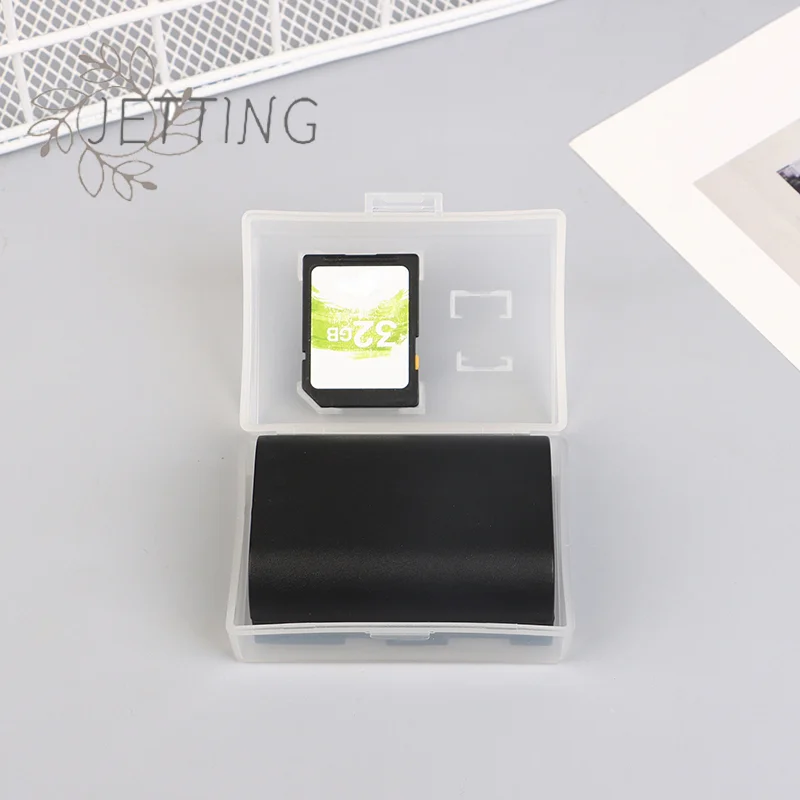 Hot 2Pc Camera Battery Storage Box Memory Card Moisture-proof Case For LP-E6 BP-511 NP-FZ100 NP-FM500H NP-FM50 EN-EL15 EN EL3E E