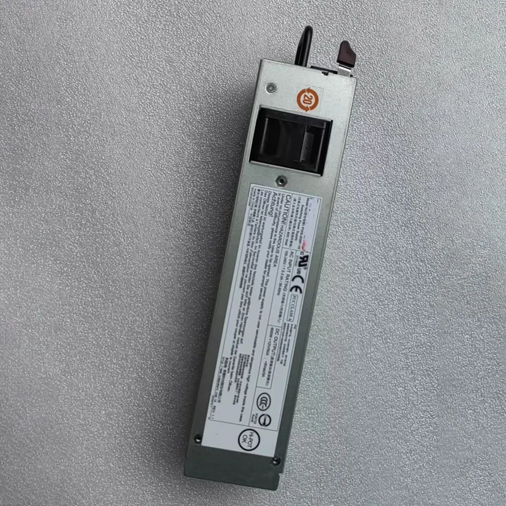 لوحدة الطاقة الزائدة Sup-ermicro 600 واط PWS-608P-1R