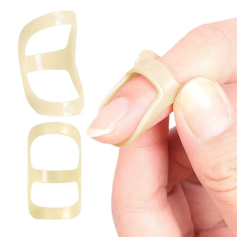 1/5Pcs Washable Finger Stabilizer Anti-deformation Protect Hand Convenient Finger Stabilizer Brace Oval Trigger Finger Splint