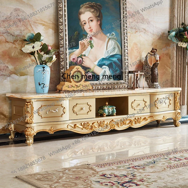 

X Массив дерева, резьба по цвету, напольный шкаф, маленькая квартира, гостиная, мраморный видеошкаф