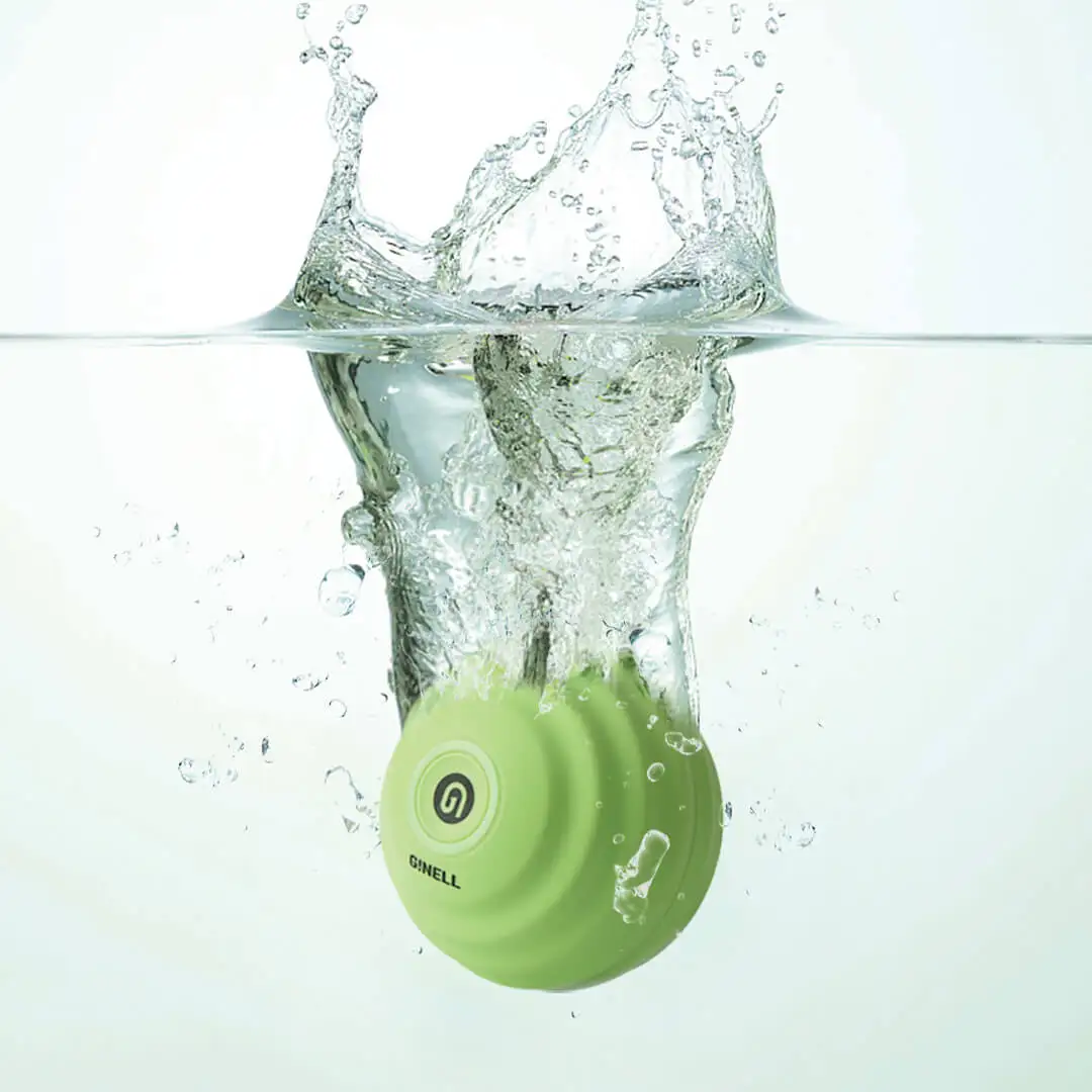 Xiaomi ไฟฟ้าโยคะ Fascia บอล Type-C ชาร์จขนาดเล็กและแบบพกพาอาหารวัสดุ TPE กันน้ำและ Wweatproof