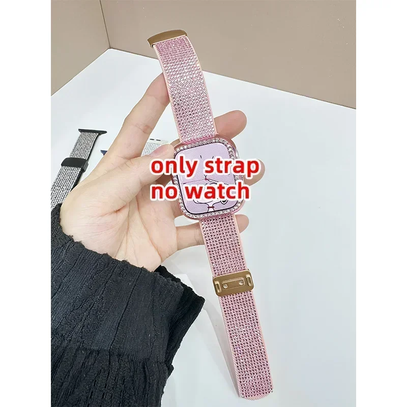 Dla HW9 ULTRA MAX Pasek Nylonowy Smart Watch HW69 HW10 HW11 HW8 ULTRA 2 Smartwatch HW22 HW57 HW67 HW68 MAX Bransoletka z paskiem magnetycznym