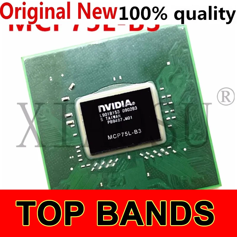 Chipset MCP75L-B3 BGA IC, 100% novo