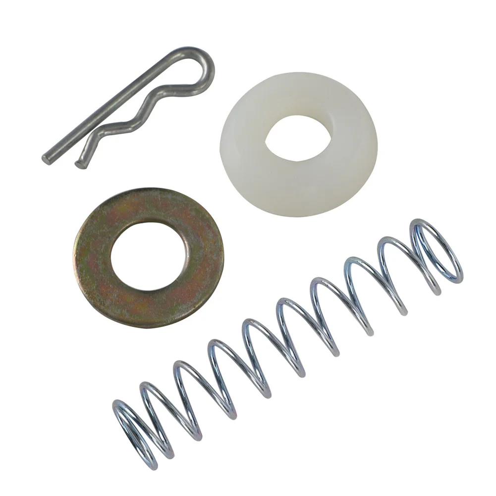 

Auto Trans Shifter Cross Shaft Linkage Bushing Spring Kit For Chevy 1377083 10236109 White Nylon Transmission Part