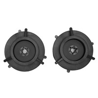 1 Pair NAB Hub Adapters Professional Universal Loading Device 10 Inches Opener For B67 For Akai For Teac For G8M2
