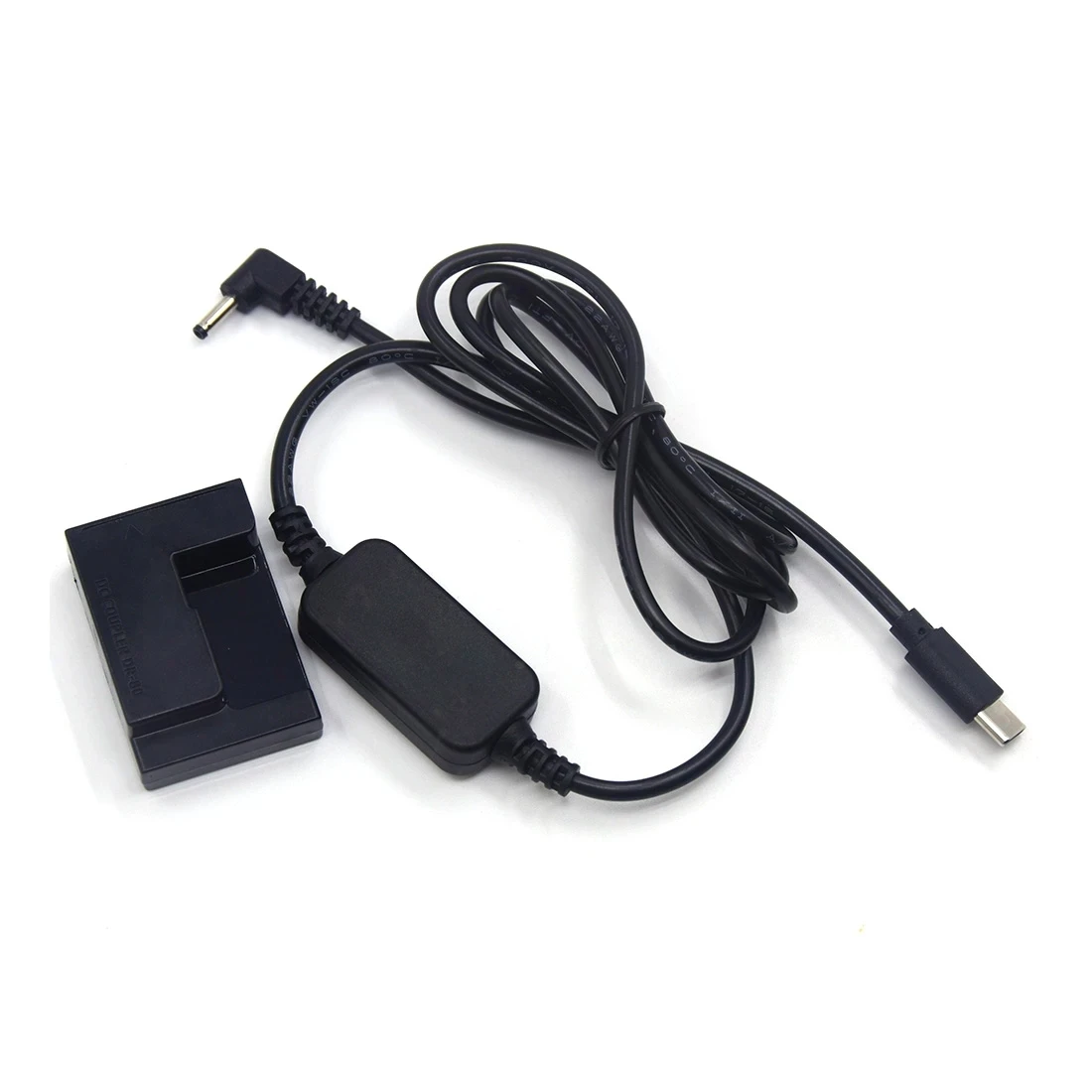 

USB-C DC Cable DR-80 DC Coupler NB-10L Dummy Battery for Canon G1X G3X G15 G16 SX40 SX50 SX60 Powershot SX60HS Camera