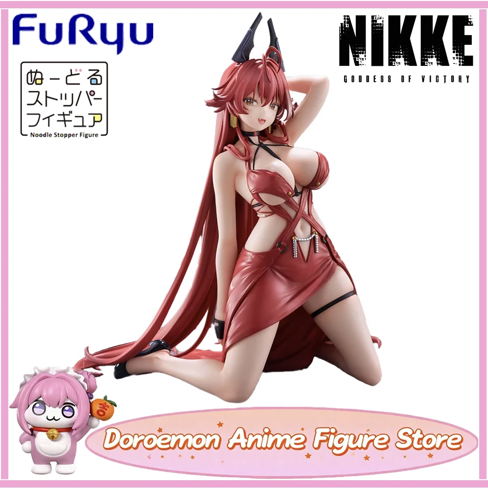 

Pre-Order Original Furyu Noodle Stopper Figure Goddess of Victory: Nikke Red Hood Nonsense Red Game Beauty Girls Figures Model