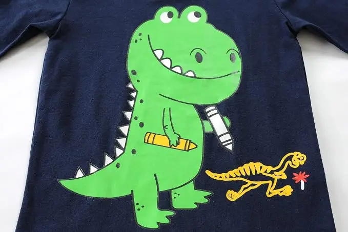 Little Hand Toddler Boys Pajamas 100% Cotton Dinosaur Pattern 2 Piece Pjs Setss Loungewear Sleepwear Breathable for 2-7T Kids