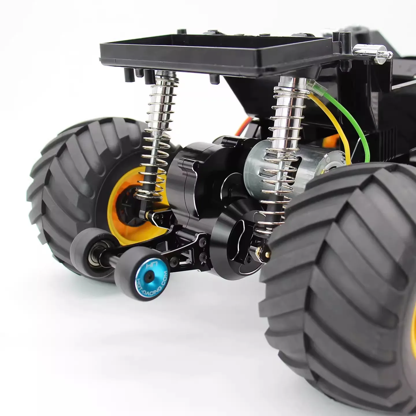 HR Tamiya CW-01 Lunch Box Midnight Pumpkin Grasshopper Aluminum